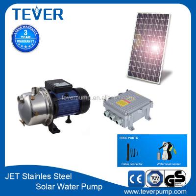 China Self Priming Pump 72V 1hp Self Priming Solar Jet Gasoline Self Priming Water Jet Water Pump For Agriculture for sale