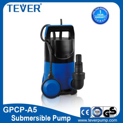 China Clean water submersible classic plastic pump for the garden for sale