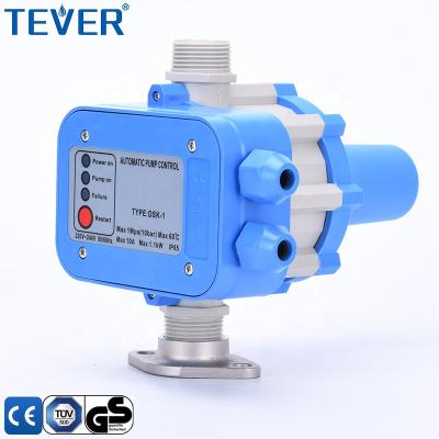 China Factory direct sale 1.1kW DSK-1 pressure control system automatic electronic pressure control switch for water pump for sale