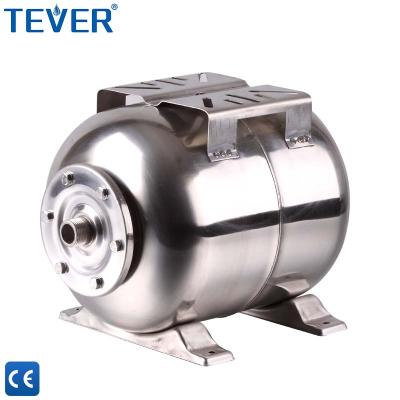 China Replaceable Horizontal Bladder Membrane Stainless Steel Bladder Expansion Tank for sale