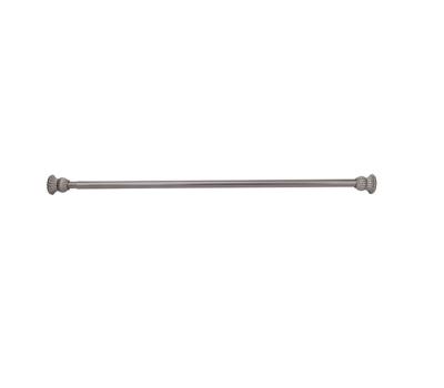 China Traditional Adjustable Chrome Tension Shower Rod Bathroom Supporting Rod for sale