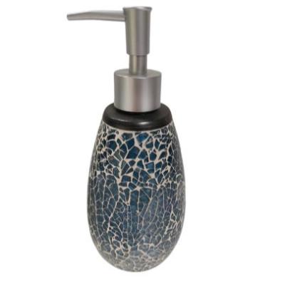 China Sustainable Mosaic Top Selling High Quality Bathroom Set Accessories Soap Dispenser for sale