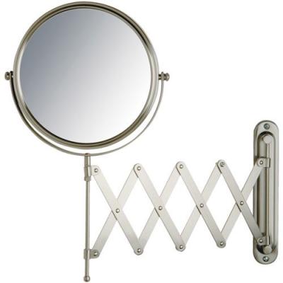 China Sustainable hot selling bathroom sets round make up wall mirrors for sale