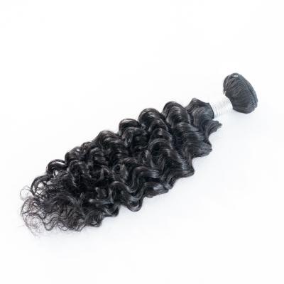 China Non-Chemical KAMA Remy Hair Bundles Brazilian Virgin Hair Extension Curly Hair Water Wave 10