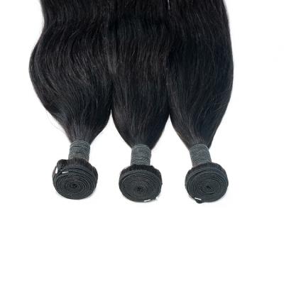 China Non-Chemical KAMA Customized Logo Hair Bundles Silky Straight Hair Extensions Seller for sale