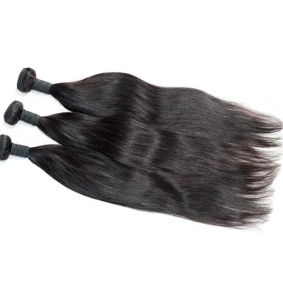 China Non-Chemical KAMA Hair Extensions Bone Straight Hair Long Straight Hair For Men 14 Inches for sale