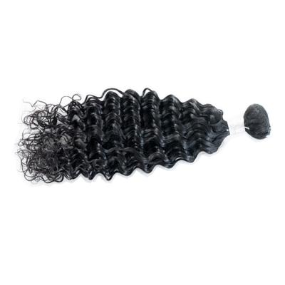 China Non-Chemical KAMA Hair Extensions Permanent Curly Extension Bundle Hair Weaving Hair 22 Inches for sale