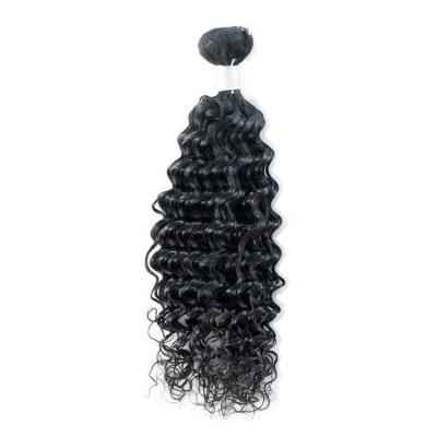 China Wholesale Non-chemical KAMA Hair Bundles Deep Wave Bundles Hair Extensions 16 Inches for sale