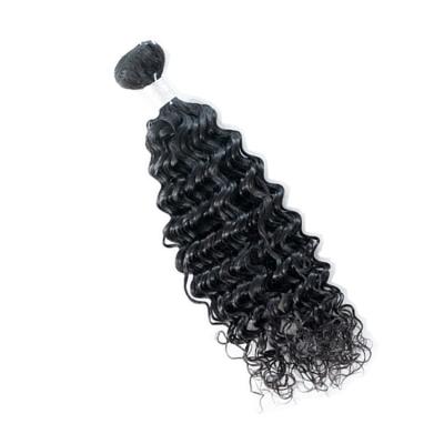 China Wholesale Hair Extensions Extensions Non-chemical KAMA Hair Deep Wave Curly 14 Inches for sale