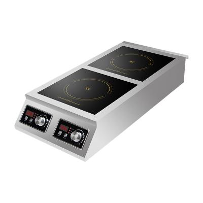 China Hotel Counter Top 3000W Induction Cooktop Flat Surface Commercial Induction Cooker for sale