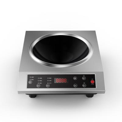 China 3500W Multi Functional Hotel Commercial And Household Cooking Induction Cooktop With Wok for sale