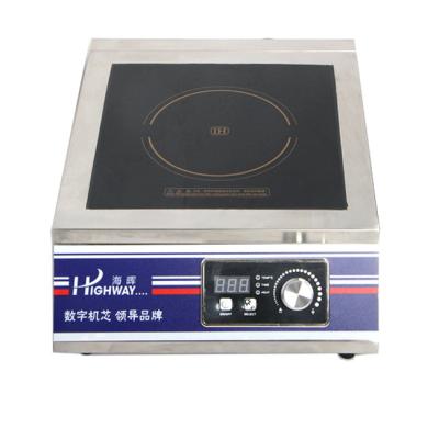 China 5000W 220V/50Hz Hotel Commercial Induction Cooker for sale