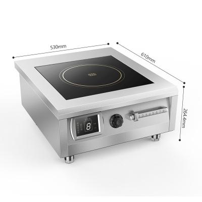 China Hotel Professional 8KW Induction Cooker Table Top Induction Cooker for sale