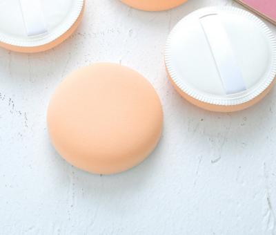 China Wet&Dry Make Up Well Marshmallow Air Cushion Small Soft Makeup Puff Pillow Foundation Liquid Sponge Puff N64 for sale