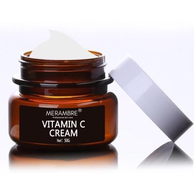 China Moisturizer Private Label Aloe Vera Facial Cream Whitening Foaming Vitamin C Face Cream OEM/ODM for sale