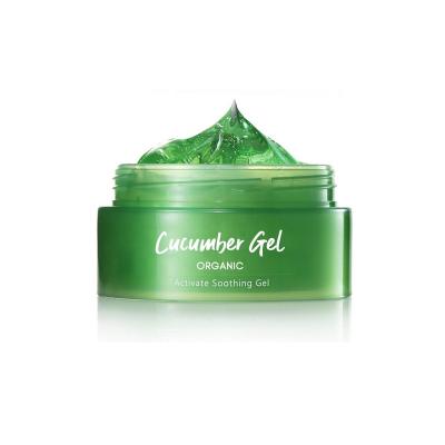 China Wholesale Moisturizer Whitening Organic Cucumber Gel Great For Face Sunburn Relief Winter Skin Acne Dry Shaver Bumps Psoriasis Eczema for sale