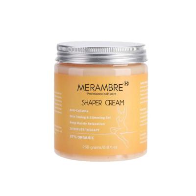 China Body Shaping Cream Professional Body Shaping Firming Anti Cellulite Moisturizing Massage Cream For Belly Leg Waist Charm for sale