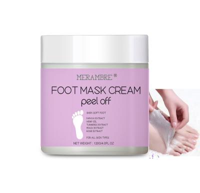 China Wholesale OEM Private Label Health Care Nourishing Foot Treatment Exfoliating Soft Baby Foot Mask Peel Off Mask Foot Skin Mask Cream for sale