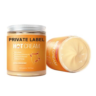 China OEM Private Label Body Shaping Cream Professional Body Shaping Anti Cellulite Firming Moisturizing Massage Creams Slimming Cream for sale