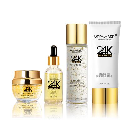 China Skin Care 24k Gold Face Eye Lift OEM Organic Exfoliator Anti Wrinkle Smooth Shining Collagen Collagen Ceramide Ceramide Nicotinamide Cream for sale