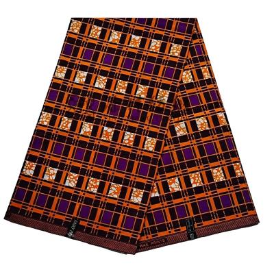 China 2021 Hot Sale 2021 Hot Sale 100% Polyester Wax Print Fabric Hitarget Quality African Khanga Kitenge Clothing Fabric for sale