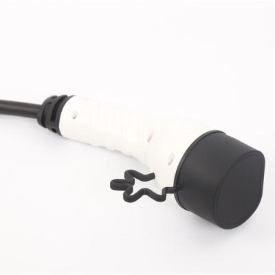 China 16A-32A 240V Type2-type2 EV Charger Gun+5m White Black Cable ARL-A32D-C 2020XXXX for sale