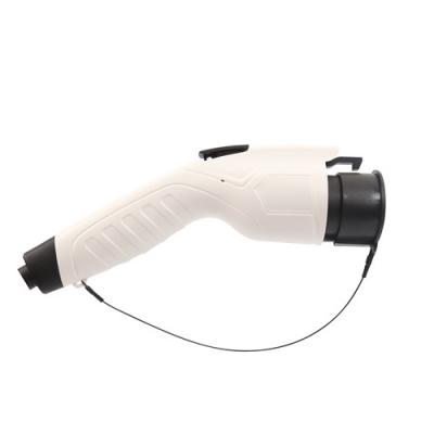 China Hot Sale White Color 16A-32A 240V Type2 EV Charger Gun+5m Cable ARL-A32D-C 2020XXXX for sale