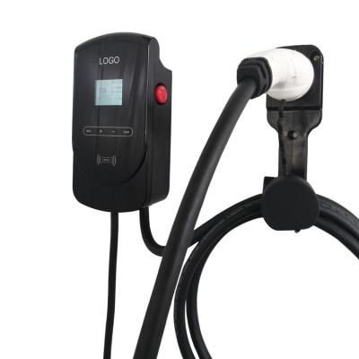 China 22KW 32A EV Charging Station for Leaf with 5m Cable Type - 2 ARL-H22W-001 for sale