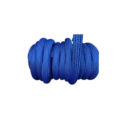 China Double Braided Sheath Polyester Polyamide High Abrasion Strength Marine Fishing Rope For Deep Coastal Fishing for sale