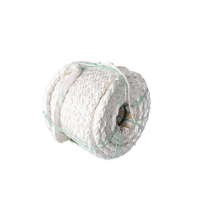 China Ship Mooring Manufacturer Custom PP 16mm Twisted Multifilament Rope For Marine for sale