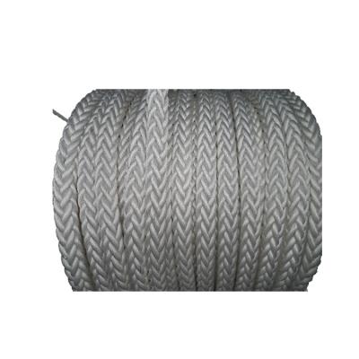 China Vessel Mooring High Quality 20-100mm Diameter Customized Multifilament PP Rope For Marine for sale