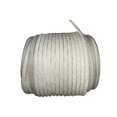 China Vessel Mooring JIULI Newest Style China Manufacturing 18mm Polypropylene Filament 8 Strand Nylon Rope for sale