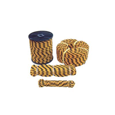 China Hot Sale High Tenacity Diameter 4mm 5mm 6mm PE Color Rope For Fishing And Industrial for sale