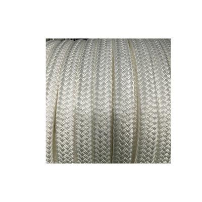 China Vessel Mooring Cheap Modern Polyester Multifilament 8 Strands Rope For Oil Exploration Fishing for sale