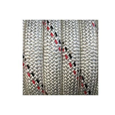 China Ship Mooring First Class Grade Stability Polyester 8 Strands Marine Mooring Rope For Sale for sale