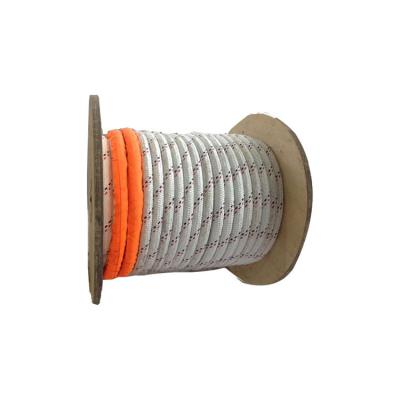 China Vessel Mooring Navy 12 Strands High Quality Commercial Polyester Filament Ships Mooring Rope for sale