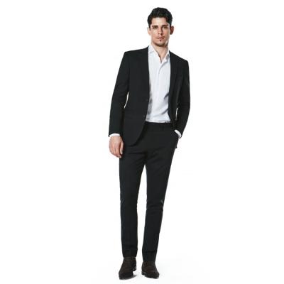 China Breathable Custom Classic Formal Business Pants Two Piece Blazer Color Men Suits for sale