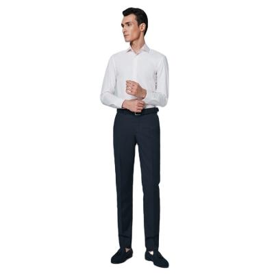 China Hot Selling High Quality Fashion Business Breathable Slim Fit Work Men Suit Pants Trousers for sale