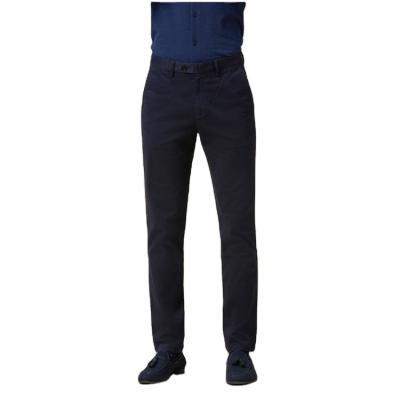 China Factory direct sales fashion business breathable thin long pants suit trousers for men for sale