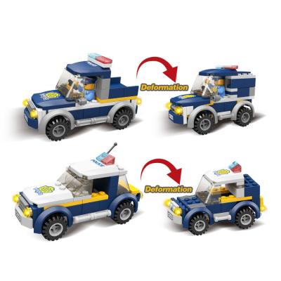 China DIY TOY Police Series Legoing Building Blocks Popular Amazon Best Seller For Kids for sale