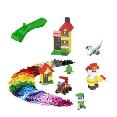 China DIY TOY Starmerry Building ABS 3D Bricks Environmental Educational Model Toys Kids for sale