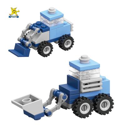 China DIY PLAY toys hot sale children's building blocks compatible legoing creative diy brick set mini legos blocks for sale