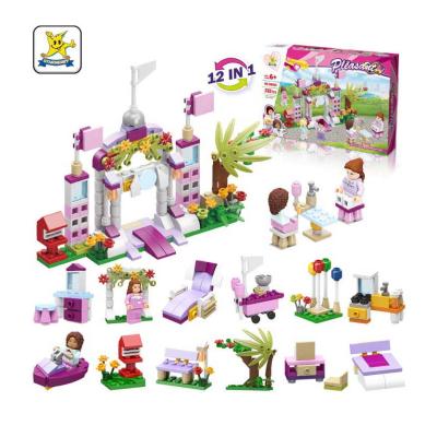 China High Quality DIY TOY Cheap Price Friends Series City Building Block Sets Classic Girl Children Model Toys Gifts for sale