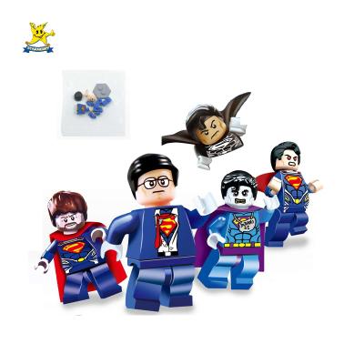 China Wholesale DIY TOY Heroes Hot Sales Plastic Figures Building Block Other Puzzle Toys For Children for sale