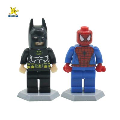 China DIY TOY Factory sale hero series building block set figure gift for kids made in china for sale