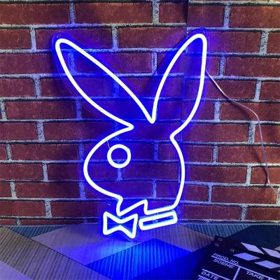 China Buildings Acrylic Lights Signs Indoor Bedroom Decor Wall Led Neon Sign Backdrop Flex Bar Christmas Neon Sign for sale