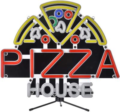 China Buildings Wall Lights Pizza House LED Neon Sign For Home Bar for sale