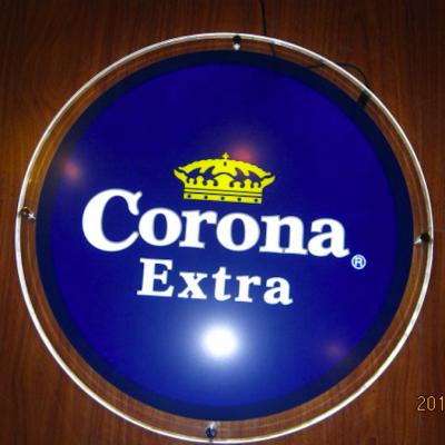 China Round Shaped Buildings Custom Crown Acrylic Led Signs for sale