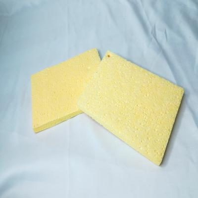 China Viable Most Popular High Quality Non Stain Resistant Products Scratch Resistant Easy To Clean Wood Pulp Cotton Cleaning Sponge Compressed Sheet for sale