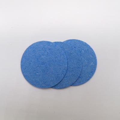 China Sustainable Cellulose Sponges Round Cleaning Products Biodegradable Cleaning Sponge Face Cellulose for sale